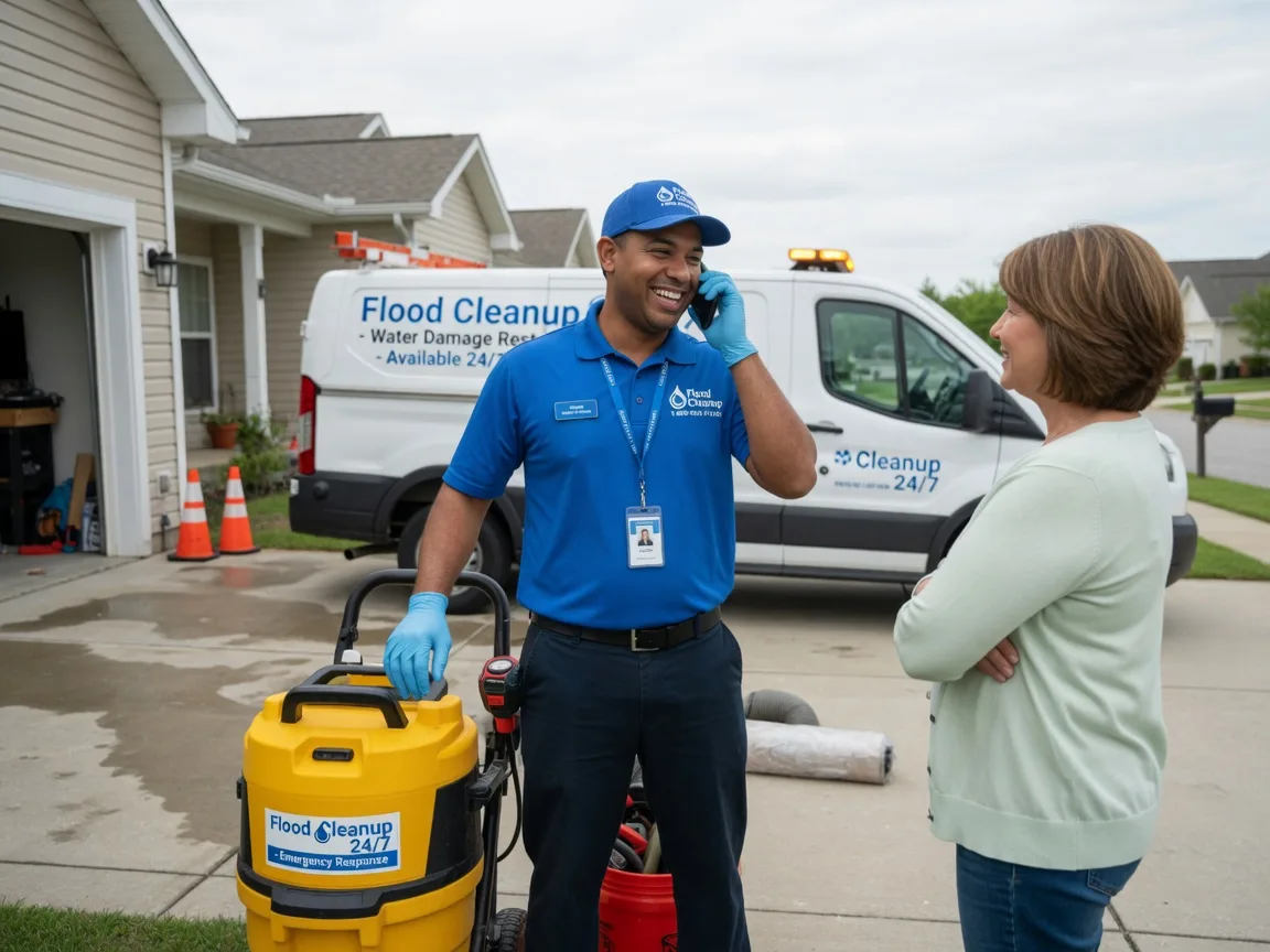 Flood Cleanup Cottageville, SC FAQs